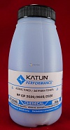 Тонер Katun для картриджей HP CC531A/CE411A Cyan, химический (фл. 80г) фасовка Россия