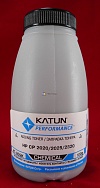 Тонер Katun для картриджей HP CC530A/CE410A Black, химический (фл. 100г) фасовка Россия
