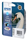 Epson Stylus Photo T50, R270, R290, RX590, 1410 (11.1ml) Light Cyan C13T08154A10