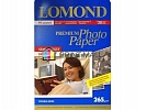 Lom-IJ-1106302 Lomond Фотобумага двухсторонняя Bright Semi-Gl./ Semi-Gl 265 г А3, 20 листов
