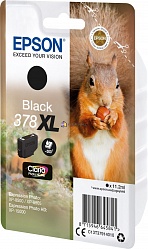 Картридж EPSON с черными чернилами Claria Photo HD Ink повышенной XL емкости (500 стр.) для принтера  Epson XP-15000 C13T37914020