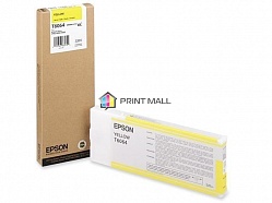 Картридж EPSON желтый повышенной емкости для Stylus Pro 4880 C13T606400