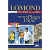 Бумага Lomond 1103105 Суперглянцевая ярко-белая (Super Glossy Bright) микропористая фотобумага для струйной печати, A6, 260 г/м2, 500 листов.
