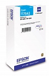 Картридж EPSON голубой экстраповышенной емкости для WF-8090/8590 (7000 стр) C13T754240