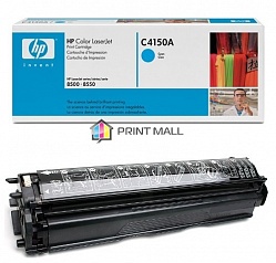 Картридж HP Color LaserJet 8500, 8550 (8500 стр.) Cyan C4150A