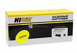  Hi-Black (HB-Q6002A)  HP CLJ 1600/2600/2605, ., Y, 2K