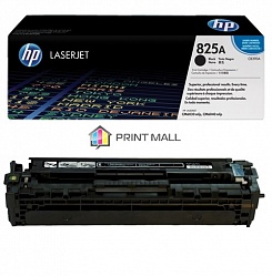 Картридж HP Color LaserJet CM6030, 6040mfp (19500 стр.) Black CB390A