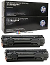 Картридж HP LaserJet P1505, M1522, M1120 (2*2000 стр.) Black CB436AD