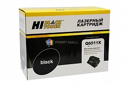  Hi-Black  HP LJ 2410/2420DN/2430DTN, Canon LBP 3410/3460, 12K (HB-Q6511X / CRG 710H) 