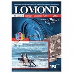  Lomond 1101111  - (Super Glossy Warm)     , A4, 195 /2, 20 .