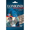 Бумага Lomond 1104202 Фото карточка матовая (сатин), 10x15, 280 г/м2, 20 листов