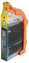   Canon Pixma MP470, MP500, MP510, MP520, MP530, MP600, MP800, MP970; iP3300 Cyan (Cactus) CLI-8C