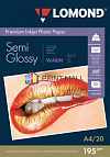  Lomond 1101307  (Semi Glossy)     , - , A4, 195 /2, 20 .