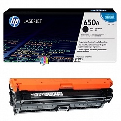 Картридж HP Color LaserJet CP5525 Black CE270A