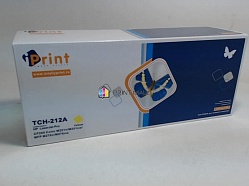  iPrint TCH-212A ( CF212A)  HP LaserJet Pro 200 M251, MFPM276 Yellow (1.8K)