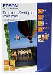   EPSON Premium Semigloss Photo Paper 1015 (50 ) C13S041765