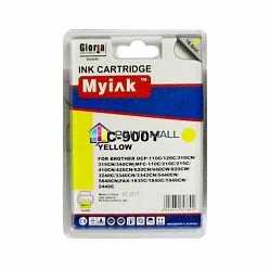  MyInk  BROTHER DCP-110C/MFC-210C/FAX-1840C (LC900Y) Yellow