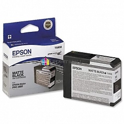 Картридж EPSON черный матовый для Stylus Pro 3800 C13T580800