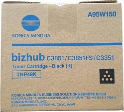 - Konica-Minolta bizhub C3351/C3851  TNP-49K A95W150