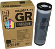  Riso GR3770 (1000 , ) Black Type S-2314 