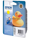  Epson Stylus Photo R240, RX420, 425, 520 (8ml) Yellow C13T05544010