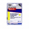  MyInk  HP Officejet 6100/6600/6700/7110/7510/7512/7610/7612 CN056AE Yellow (14 ml, Pigment) 933XL