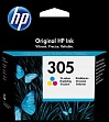 Картридж HP Deskjet 2320 All-in-One трёхцветный (100 стр.) 305/3YM60AE