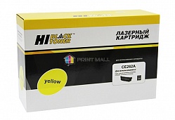   HP CLJ CP4025, CP4525 Yellow (11000 .) (Hi-Black) CE262A