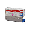 - Oki C5850/5950/MC560 6K (cyan) 43865743/43865723	