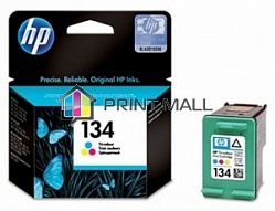  HP 134 DeskJet 5743, 6843, 6543, Photosmart 2613, 8453 (14ml) Color C9363HE
