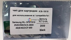  ICS-1910 (MLT-D105L) Samsung ML-1910, 1915, 2525, 2580, SCX-4600, 4606, 4623, CF-650 (2.5K)