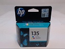 Картридж HP №135 DeskJet 5743, 6843, 6543, Photosmart 2613, 8453 (7ml) Color C8766HE