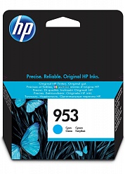 Картридж HP 953 струйный голубой (700 стр) F6U12AE