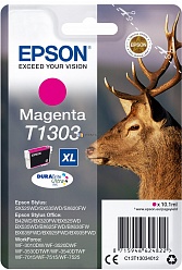 Картридж EPSON пурпурный экстраповышенной емкости для SX525/SX620/BX320/BX625 C13T13034012