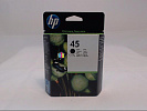 Картридж HP №45 DeskJet 815C, 880C, 895C, 9xxC, 1100C, 1220C, 1600C (42ml) Black 51645AE