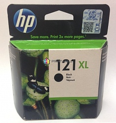 Картридж HP №121XL DeskJet D2563, F4283 (600 стр.) Black CC641HE