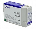 Картридж EPSON SJIC15P с цветными чернилами для TM-C3400, CMY C33S020464