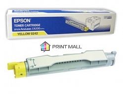 Epson Aculaser C4200 (8500 .) Yellow C13S050242