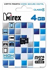   microSD 4GB Mirex microSDHC Class 4 13612-MCROSD04