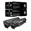  HP LaserJet 1010, 1020, 3015, 3030, 3050, M1005 (2*2000 .) Q2612AD