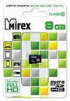   microSD 8GB Mirex microSDHC Class 10 13612-MC10SD08