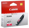  Canon CLI-451M Pixma iP7240, MG6340, MG5440 (6525B001)