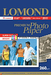  Lomond 1103102  - (Super Glossy Bright)     , A6, 260 /2, 20 .