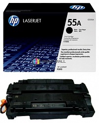 Картридж HP LaserJet P3015 (6000 стр.) CE255A