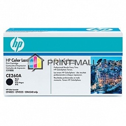 Картридж HP Color LaserJet CP4525 (8500 стр.) Black CE260A