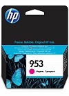 Картридж HP 953 струйный пурпурный (700 стр) F6U13AE