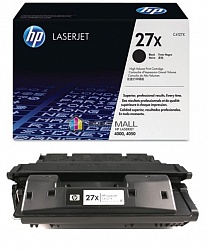 Картридж HP LaserJet 4000, 4050 (10000 стр.) Black C4127X