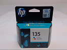  HP 135 DeskJet 5743, 6843, 6543, Photosmart 2613, 8453 (7ml) Color C8766HE