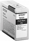 Картридж EPSON черный фото для SC-P800 C13T850100