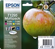 Набор картриджей EPSON повышенной емкости (4 цвета) C13T12954012